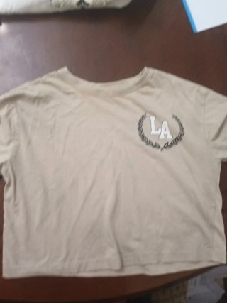 Dos camisetas/tops niña 10-11 años