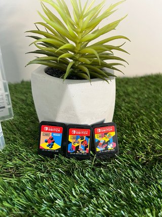 Nintendo Labo Toy-Con 01, 02, y 03 Juego Switch