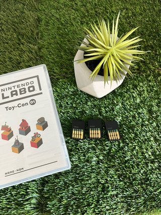 Nintendo Labo Toy-Con 01, 02, y 03 Juego Switch