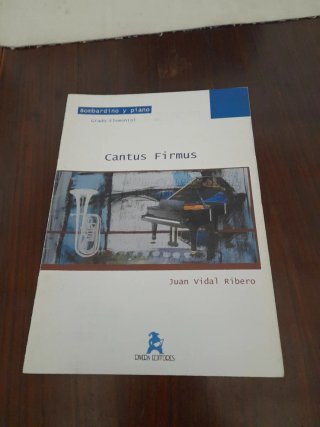 Cantus Firmus Bombardino y Piano
