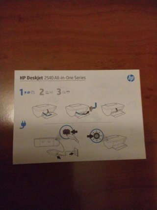 Impresora/ escáner HP Deskjet 2543. URGE MUDANZA