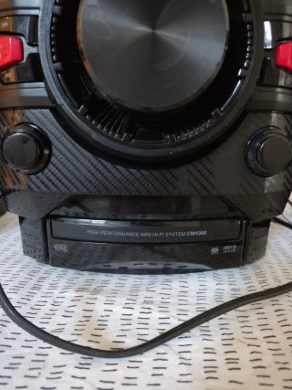 Altavoces LG XBOOM  Negros y Rojos CM4360