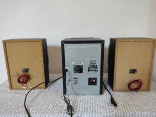 Altavoces LG XBOOM  Negros y Rojos CM4360