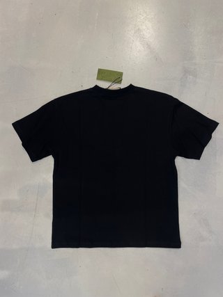 Camiseta Gucci Oso Mort Love Negra Roja talla L