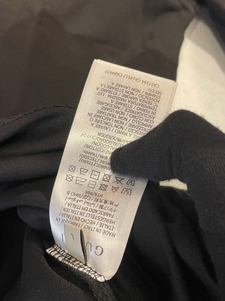 Camiseta Gucci Oso Mort Love Negra Roja talla L