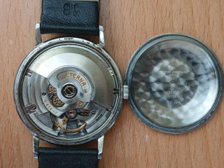 Eterna Matic Centenaire Automático