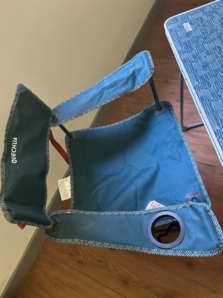 Mesa y Silla Plegable camping Quechua