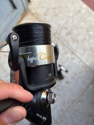 3 Mulinelli per Pesca Carpfishing