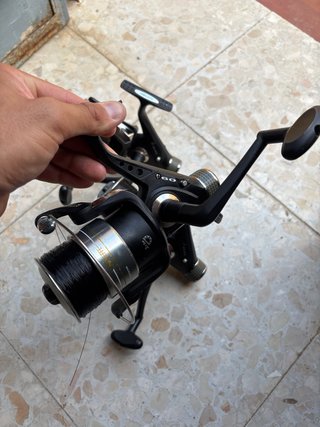 3 Mulinelli per Pesca Carpfishing
