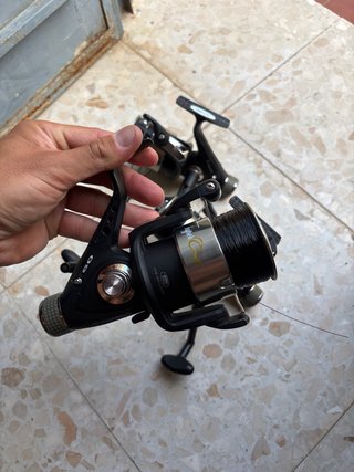 3 Mulinelli per Pesca Carpfishing