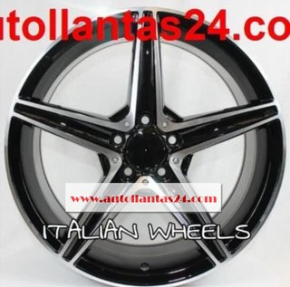 417 Juego de 4 llantas Mercedes Benz r964086