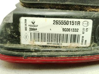 Piloto trasero renault kadjar (ha_, hl_) 20963262