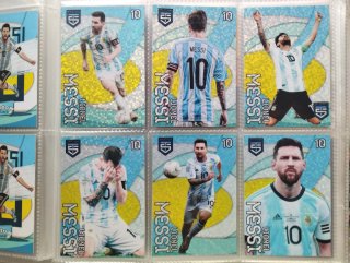 Cromo Card Lionel Messi Argentina