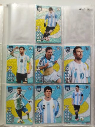 Cromo Card Lionel Messi Argentina