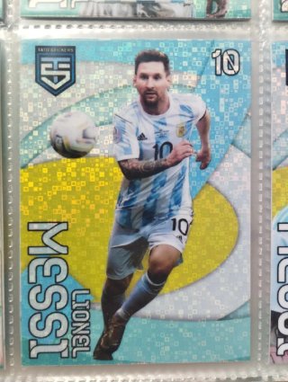 Cromo Card Lionel Messi Argentina