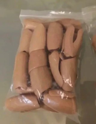 Bolsa piezas figuras 1/6