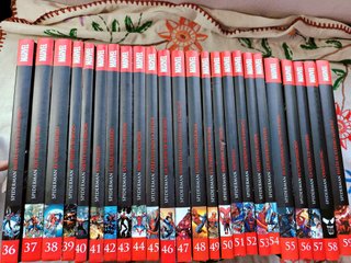 Spiderman Completa. Marvel Saga. Panini.