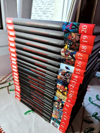 Spiderman Completa. Marvel Saga. Panini.