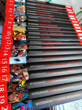 Spiderman Completa. Marvel Saga. Panini.