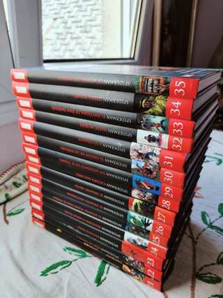 Spiderman Completa. Marvel Saga. Panini.