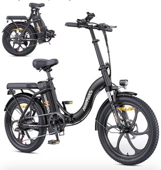 Bicicleta Eléctrica Plegable MilePort 1