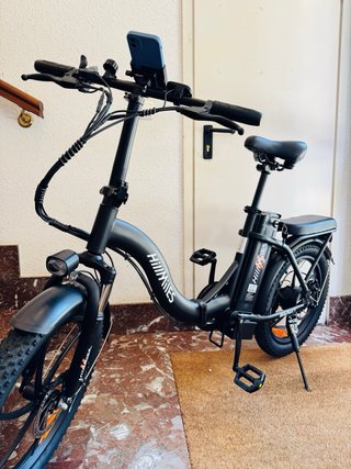 Bicicleta Eléctrica Plegable MilePort 1
