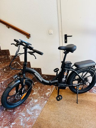 Bicicleta Eléctrica Plegable MilePort 1