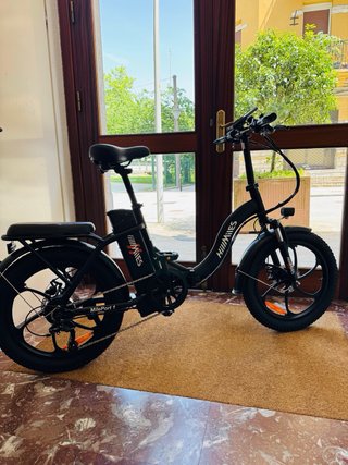 Bicicleta Eléctrica Plegable MilePort 1