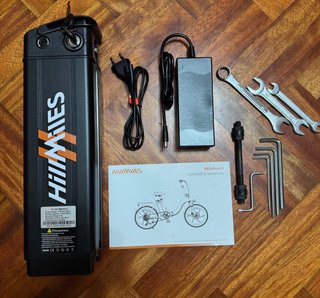 Bicicleta Eléctrica Plegable MilePort 1