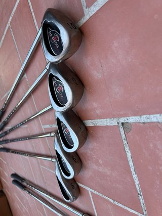 Set Palos Golf Callaway Big Bertha Irons (ZURDOS)