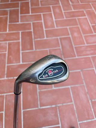 Set Palos Golf Callaway Big Bertha Irons (ZURDOS)