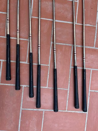 Set Palos Golf Callaway Big Bertha Irons (ZURDOS)