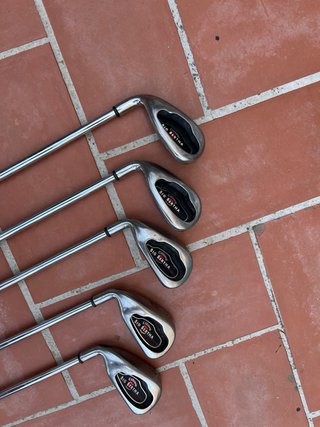Set Palos Golf Callaway Big Bertha Irons (ZURDOS)