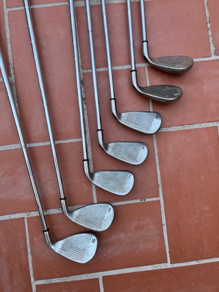 Set Palos Golf Callaway Big Bertha Irons (ZURDOS)