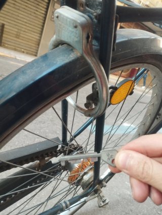 Bicicleta Holandesa Paseo