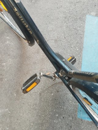 Bicicleta Holandesa Paseo