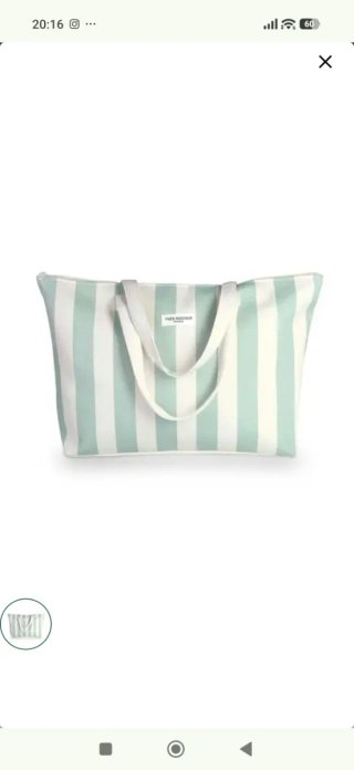 Bolsa de Verano Yves Rocher Rayas