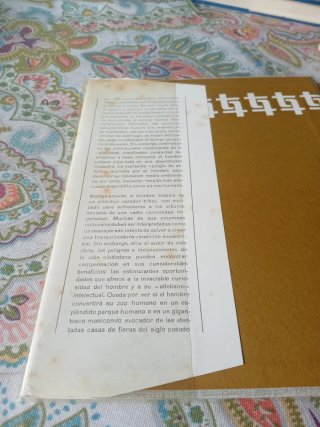 Libro,el zoo humano