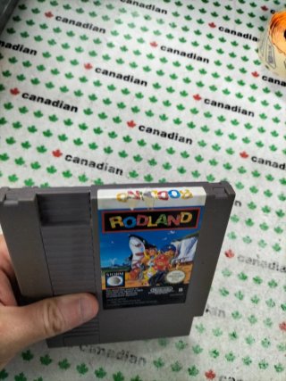 Rodland NES (Nintendo)