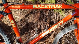 Bici Vintage Peugeot Backtrak 400