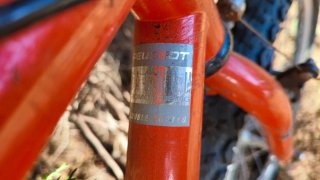 Bici Vintage Peugeot Backtrak 400