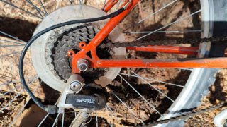 Bici Vintage Peugeot Backtrak 400