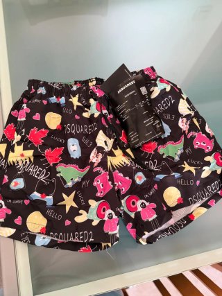 Bañador DSQUARED2 Hombre XL Estampado
