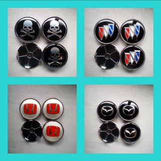 Tapabujes centro rueda llanta Buick Honda Mazda