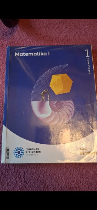 Libros 1*Batxilergoa