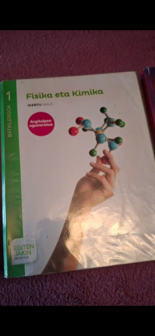 Libros 1*Batxilergoa