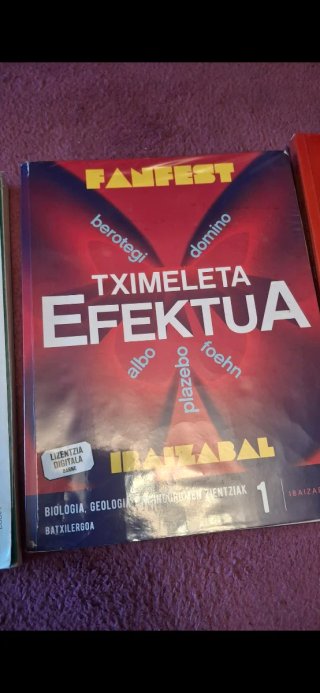 Libros 1*Batxilergoa