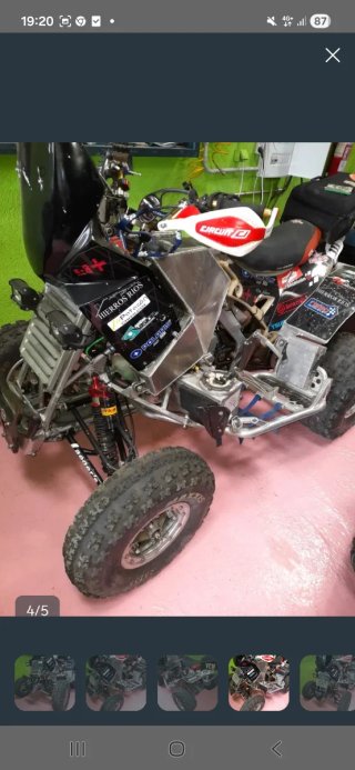 Yamaha Raptor 700 Dakar