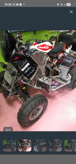 Yamaha Raptor 700 Dakar