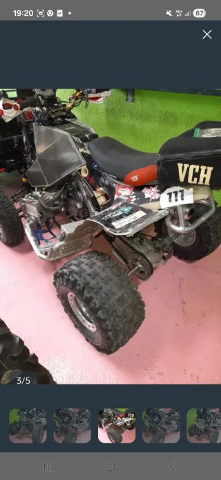 Yamaha Raptor 700 Dakar
